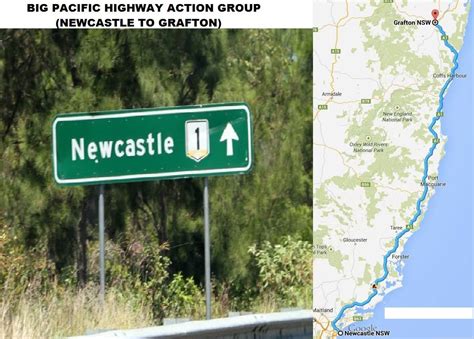 newcastle to grafton.